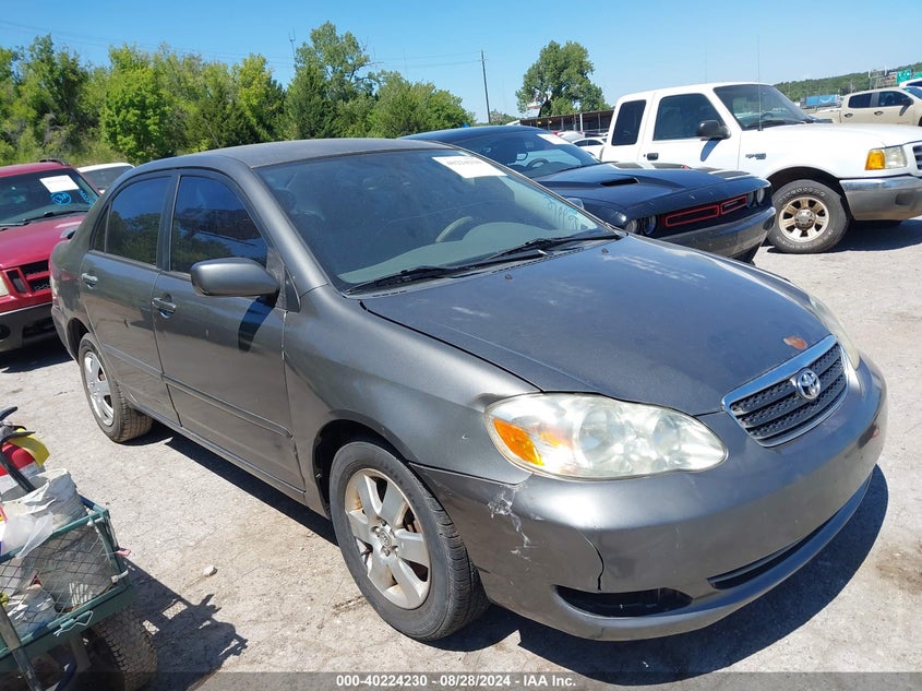 2005 Toyota Corolla S VIN: 1NXBR32E65Z564272 Lot: 40224230