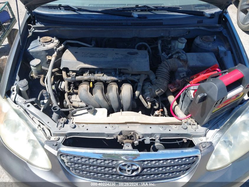 2005 Toyota Corolla S VIN: 1NXBR32E65Z564272 Lot: 40224230