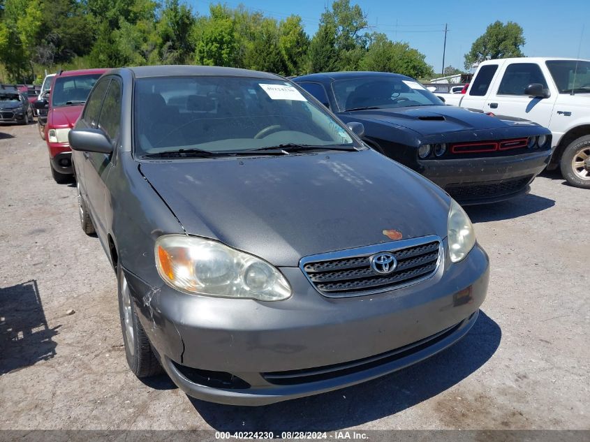 2005 Toyota Corolla S VIN: 1NXBR32E65Z564272 Lot: 40224230