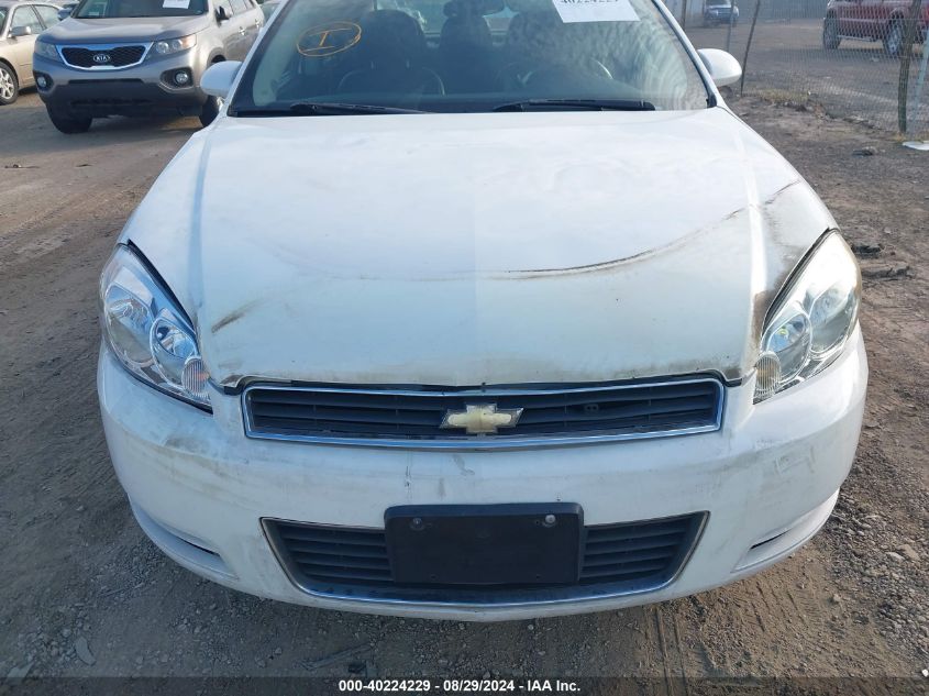 2011 Chevrolet Impala Police VIN: 2G1WD5EM5B1267870 Lot: 40224229