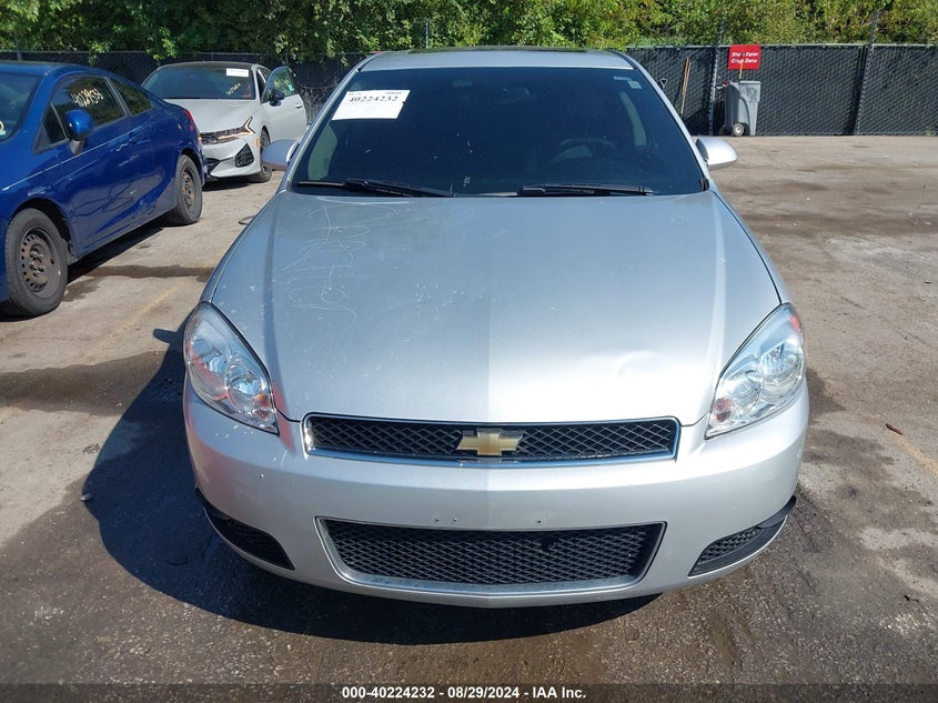 2G1WC5E33F1141958 2015 Chevrolet Impala Limited Ltz