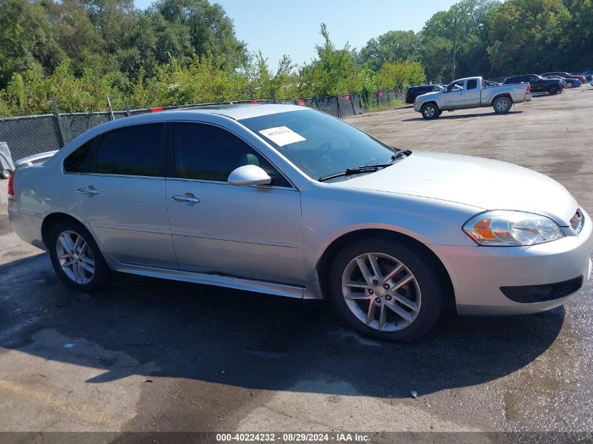 2015 Chevrolet Impala Limited Ltz VIN: 2G1WC5E33F1141958 Lot: 40224232