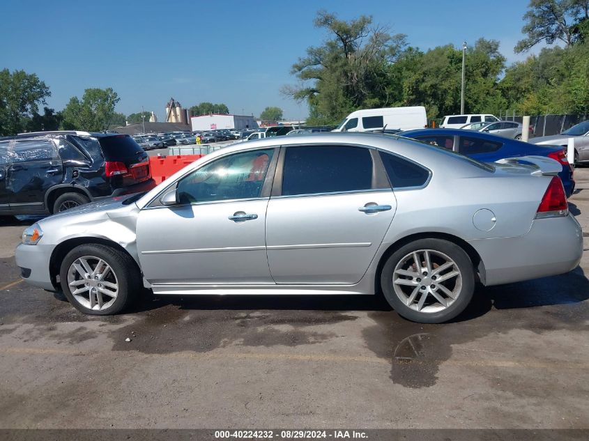 2015 Chevrolet Impala Limited Ltz VIN: 2G1WC5E33F1141958 Lot: 40224232