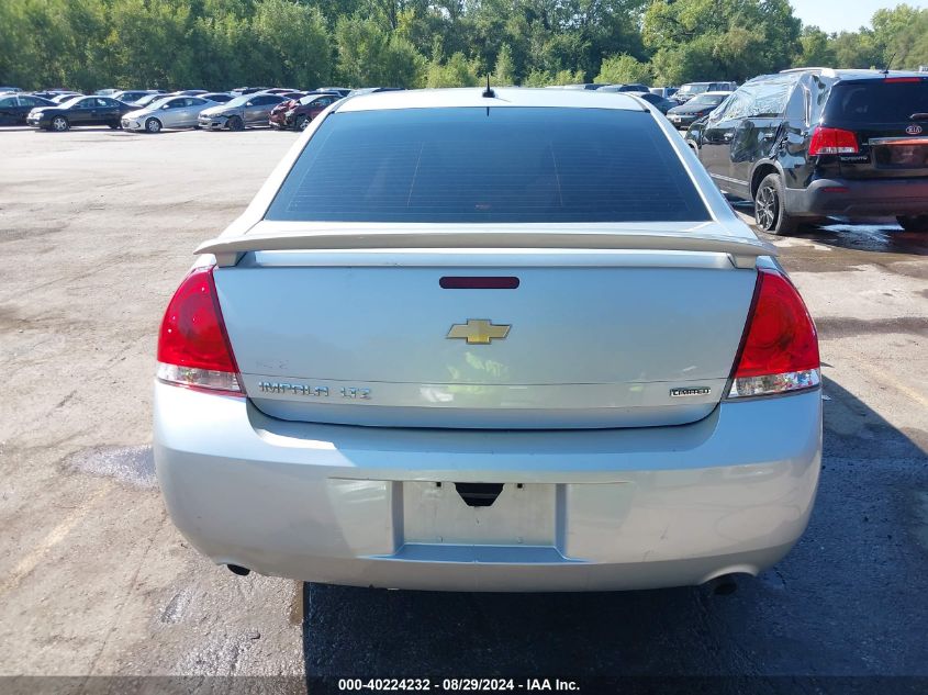 2015 Chevrolet Impala Limited Ltz VIN: 2G1WC5E33F1141958 Lot: 40224232