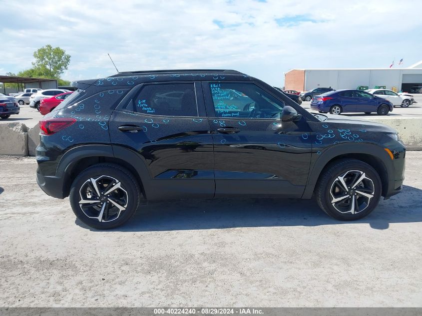 2023 Chevrolet Trailblazer Awd Rs VIN: KL79MUSL8PB188742 Lot: 40224240