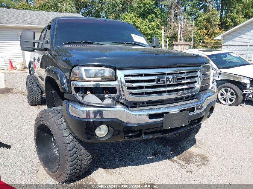 2007 GMC Sierra K2500 Heavy Duty VIN: 1GTHK23D17F148964 Lot: 40224243