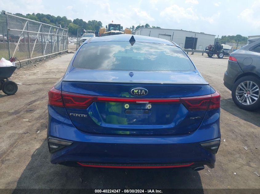 2020 Kia Forte Gt-Line VIN: 3KPF34AD4LE208680 Lot: 40224247