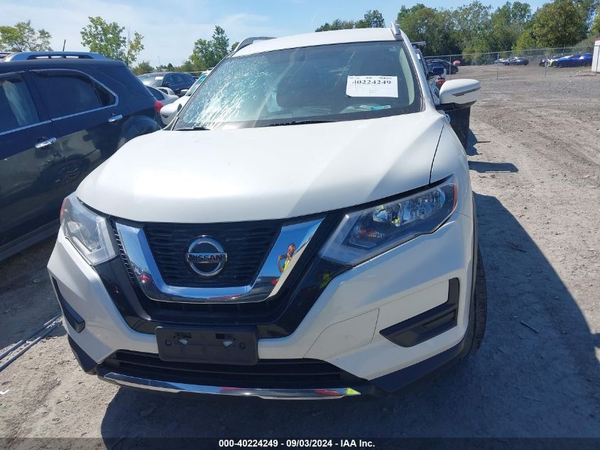 2018 Nissan Rogue Sv VIN: JN8AT2MV4JW349260 Lot: 40224249