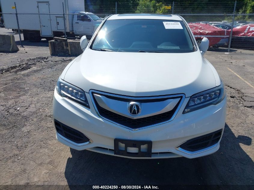 2018 Acura Rdx Technology Acurawatch Plus Packages/Technology Package VIN: 5J8TB4H59JL003804 Lot: 40224250