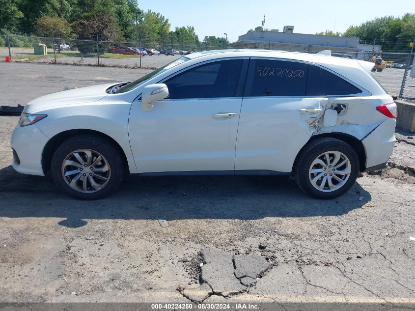 2018 Acura Rdx Technology Acurawatch Plus Packages/Technology Package VIN: 5J8TB4H59JL003804 Lot: 40224250