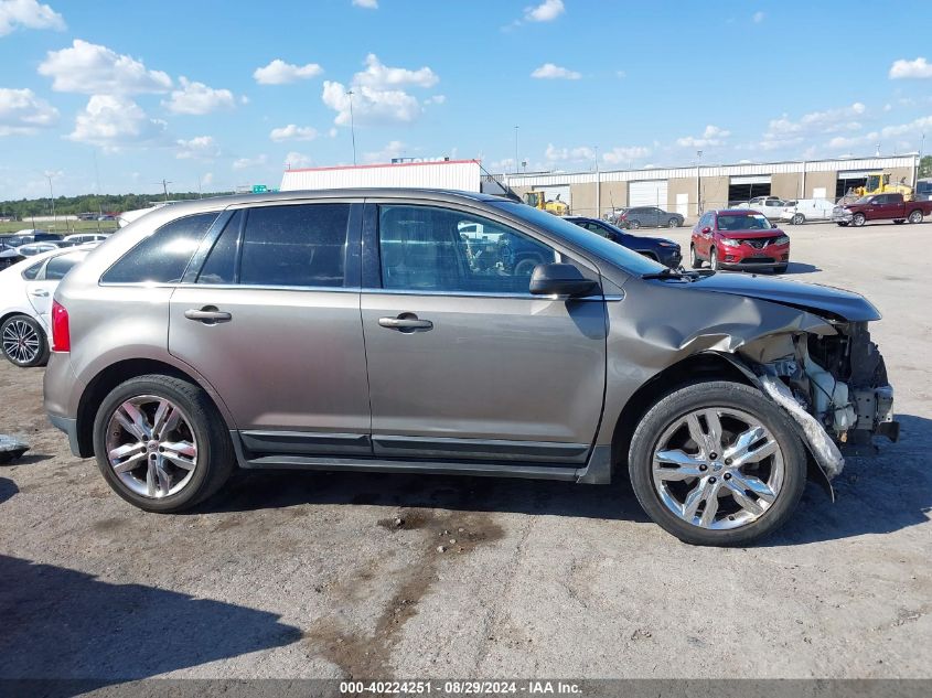 2013 Ford Edge Limited VIN: 2FMDK3K98DBC06367 Lot: 40224251