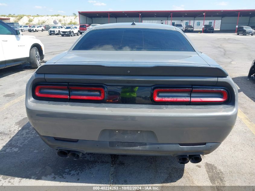 2018 Dodge Challenger R/T Scat Pack VIN: 2C3CDZFJ8JH166015 Lot: 40224253