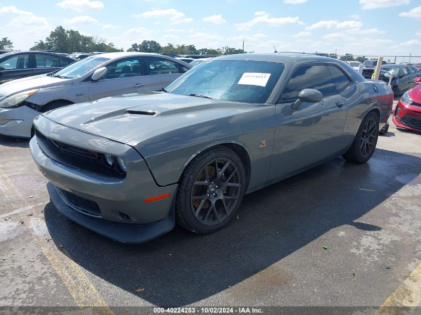 2C3CDZFJ8JH166015 2018 DODGE CHALLENGER - Image 2