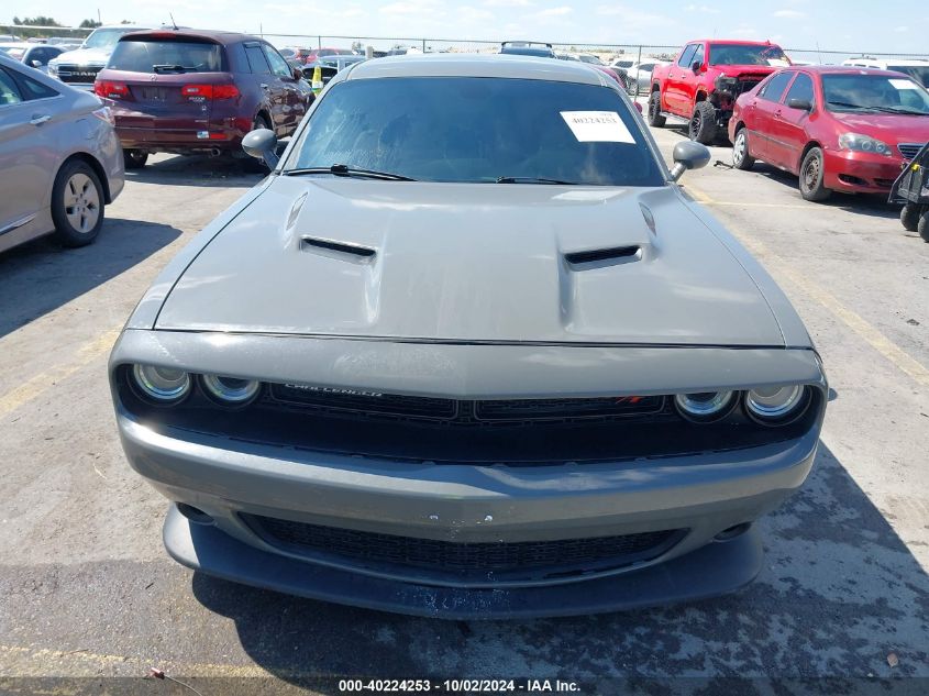 2018 Dodge Challenger R/T Scat Pack VIN: 2C3CDZFJ8JH166015 Lot: 40224253