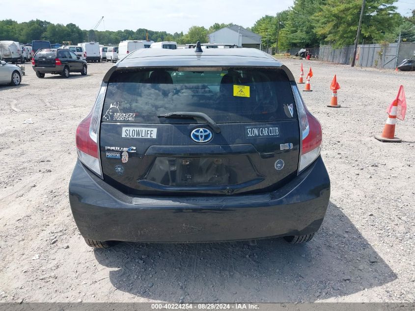 2016 Toyota Prius C Persona Series VIN: JTDKDTB30G1116261 Lot: 40224254