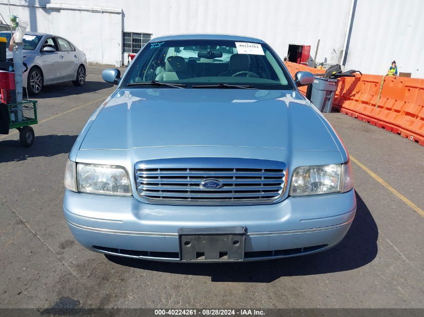 2003 Ford Crown Victoria Lx VIN: 2FAFP74WX3X162811 Lot: 40224261