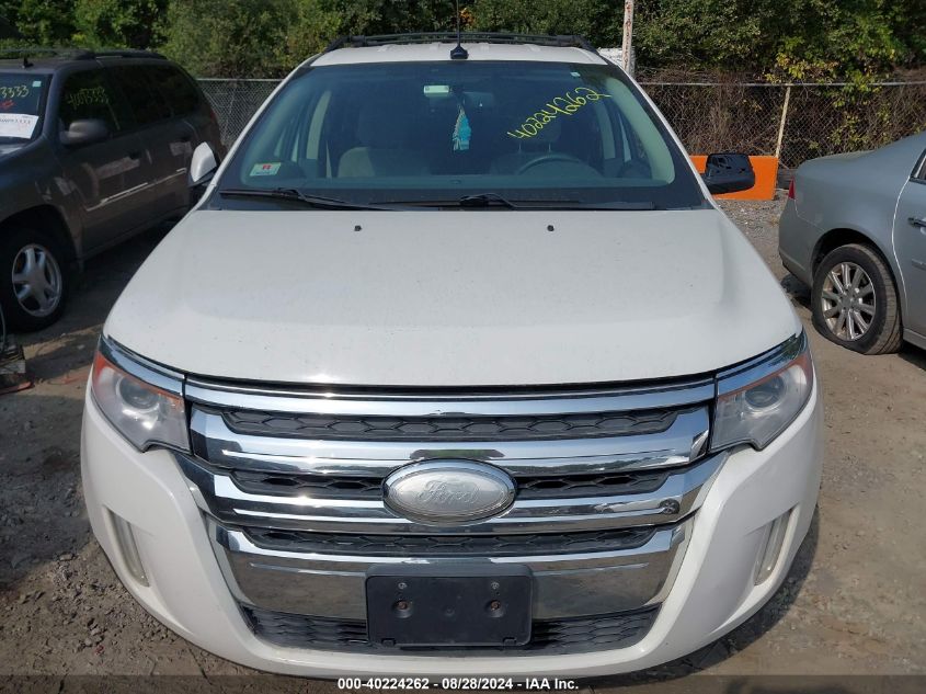 2013 Ford Edge Sel VIN: 2FMDK4JC5DBC13554 Lot: 40224262