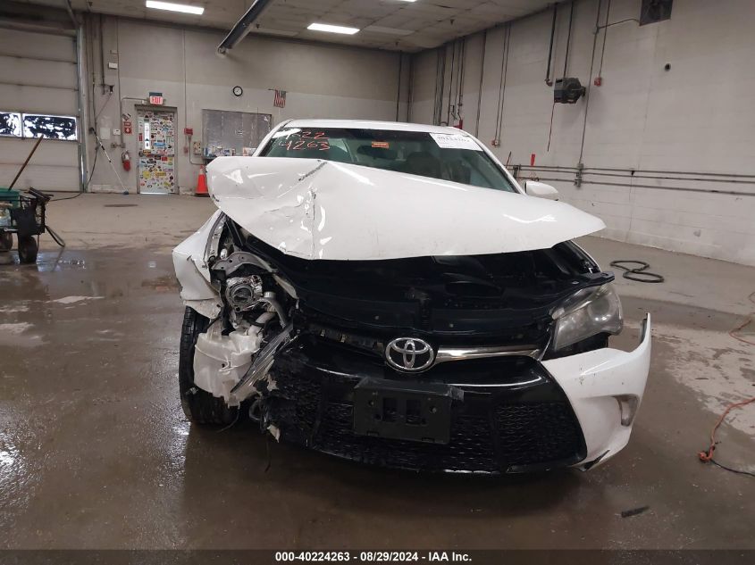 2016 Toyota Camry Se VIN: 4T1BF1FKXGU122465 Lot: 40224263