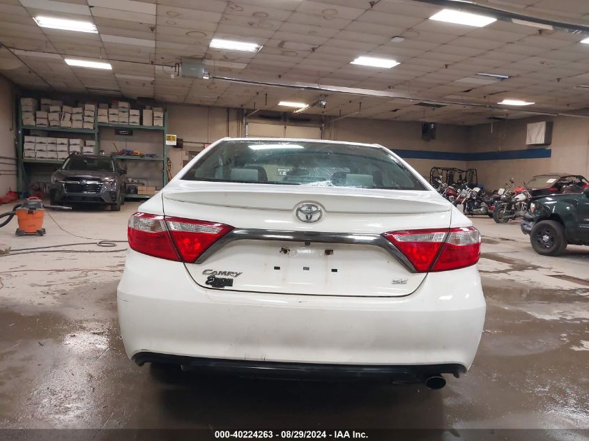 2016 Toyota Camry Se VIN: 4T1BF1FKXGU122465 Lot: 40224263