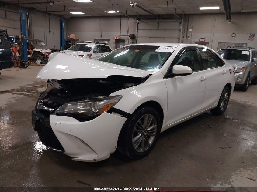 4T1BF1FKXGU122465 2016 TOYOTA CAMRY - Image 2