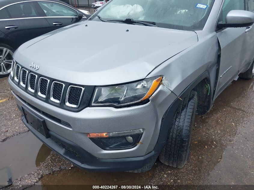 2021 Jeep Compass Latitude 4X4 VIN: 3C4NJDBB0MT560683 Lot: 40224267