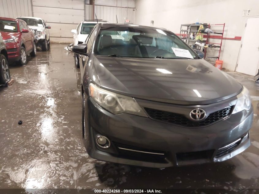 2014 Toyota Camry Se V6 VIN: 4T1BK1FK6EU553068 Lot: 40224268