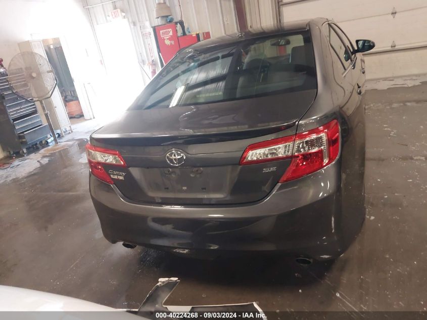 2014 Toyota Camry Se V6 VIN: 4T1BK1FK6EU553068 Lot: 40224268