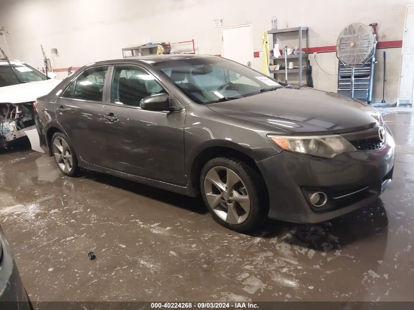 2014 Toyota Camry Se V6 VIN: 4T1BK1FK6EU553068 Lot: 40224268