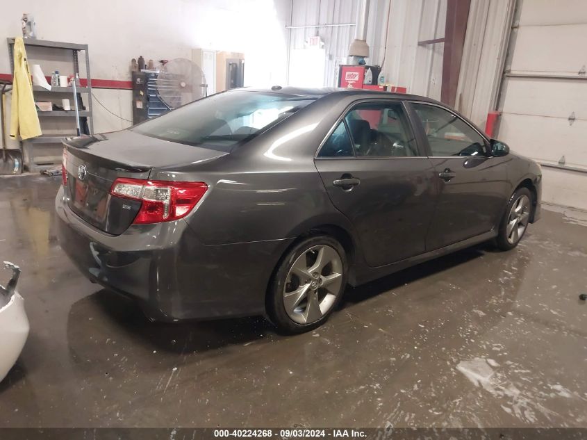 2014 Toyota Camry Se V6 VIN: 4T1BK1FK6EU553068 Lot: 40224268