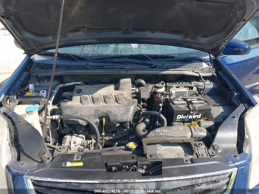 2010 Nissan Sentra 2.0S VIN: 3N1AB6AP4AL715061 Lot: 40224276