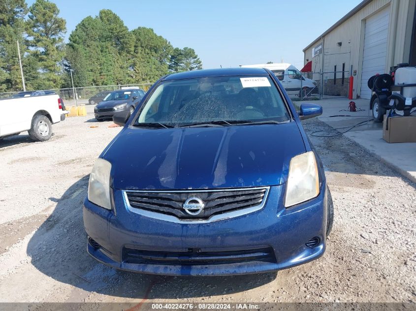 2010 Nissan Sentra 2.0S VIN: 3N1AB6AP4AL715061 Lot: 40224276