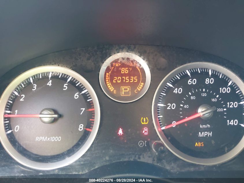 2010 Nissan Sentra 2.0S VIN: 3N1AB6AP4AL715061 Lot: 40224276