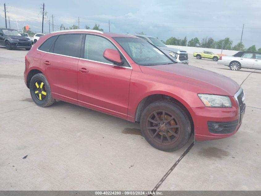 2010 Audi Q5 3.2 Premium VIN: WA1LKAFP6AA012080 Lot: 40224280