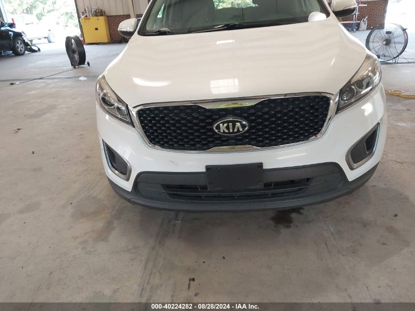 2016 Kia Sorento 2.4L Lx VIN: 5XYPG4A39GG006779 Lot: 40224282