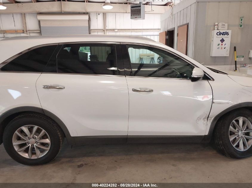 2016 Kia Sorento 2.4L Lx VIN: 5XYPG4A39GG006779 Lot: 40224282