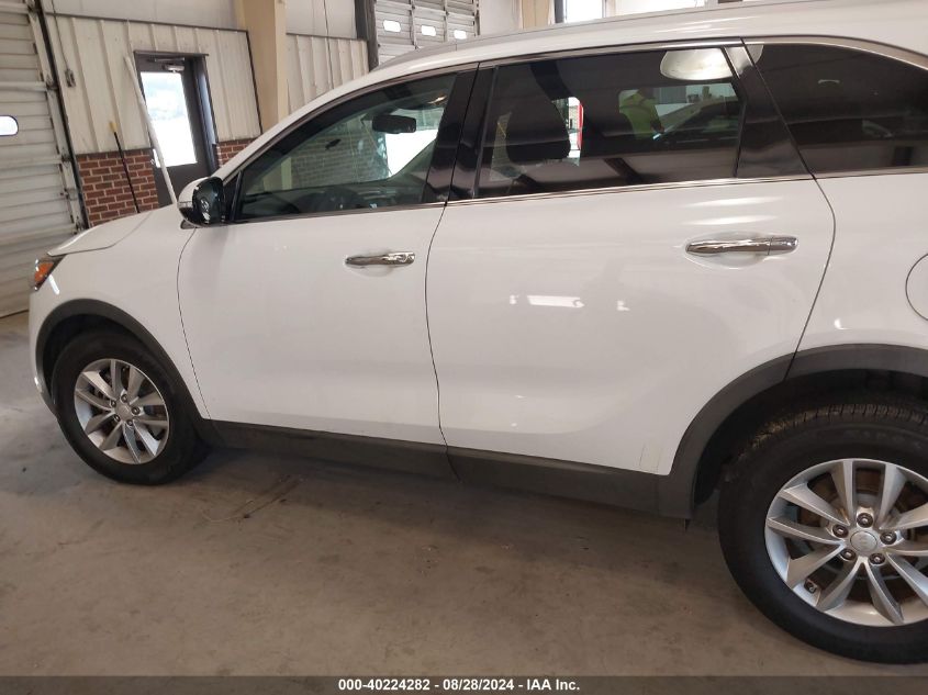 2016 KIA SORENTO 2.4L LX - 5XYPG4A39GG006779