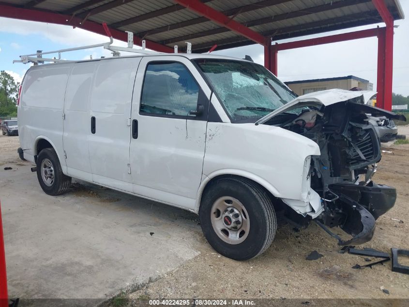 2023 GMC Savana Cargo Rwd 2500 Regular Wheelbase Work Van VIN: 1GTW7AFP2P1174768 Lot: 40224295