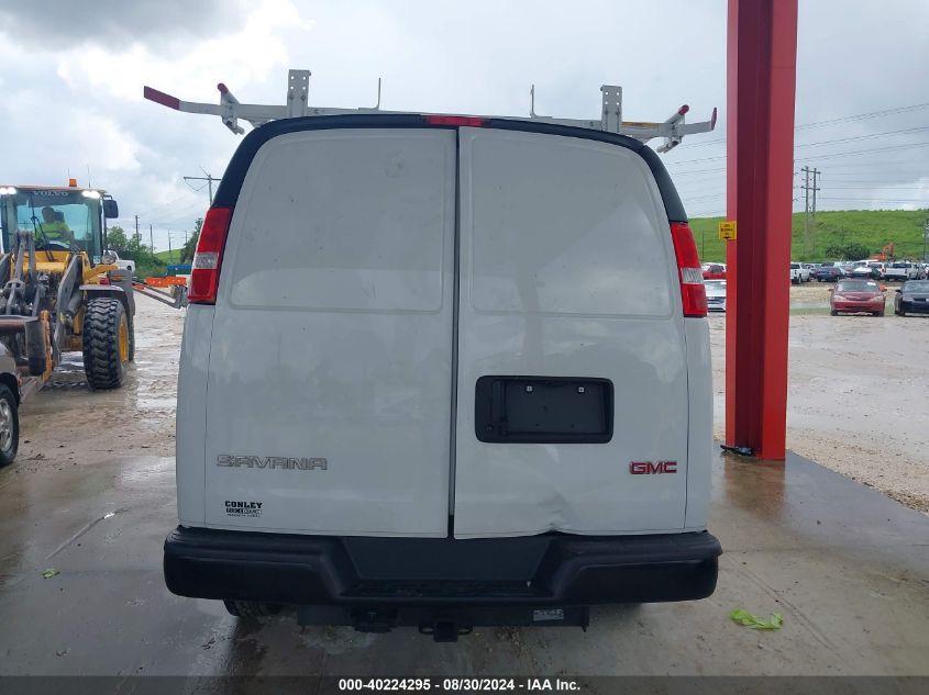 2023 GMC Savana Cargo Rwd 2500 Regular Wheelbase Work Van VIN: 1GTW7AFP2P1174768 Lot: 40224295