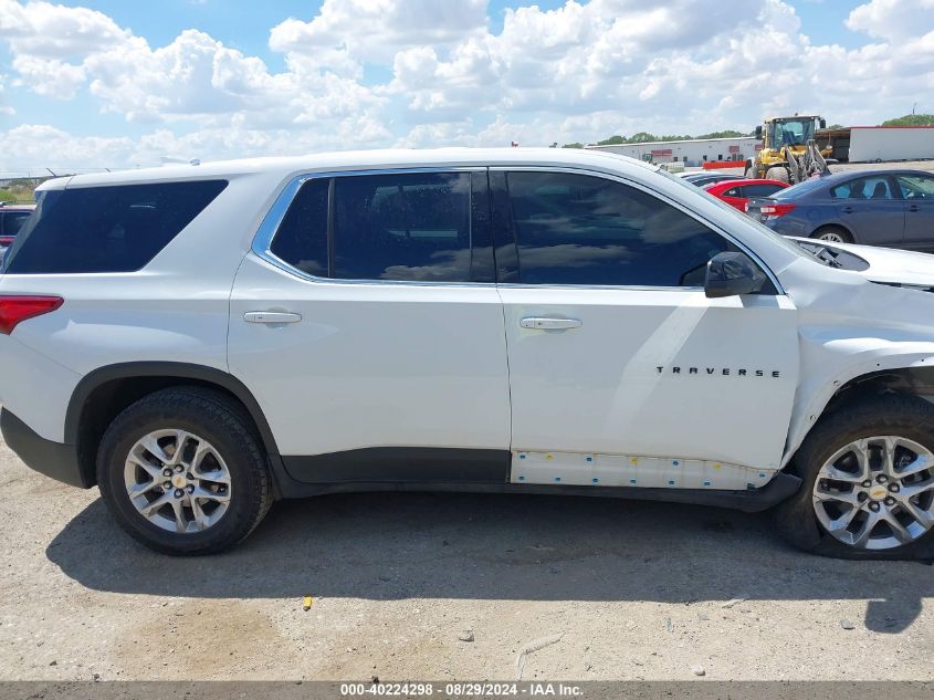 2021 Chevrolet Traverse Fwd Ls VIN: 1GNERFKW1MJ197655 Lot: 40224298