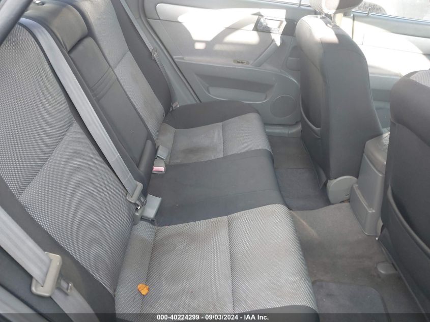 KL5JD56Z28K837642 2008 Suzuki Forenza Convenience/Popular