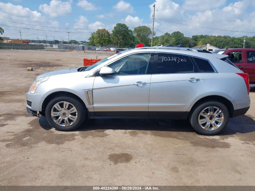 2013 Cadillac Srx Luxury Collection VIN: 3GYFNCE31DS536531 Lot: 40224300