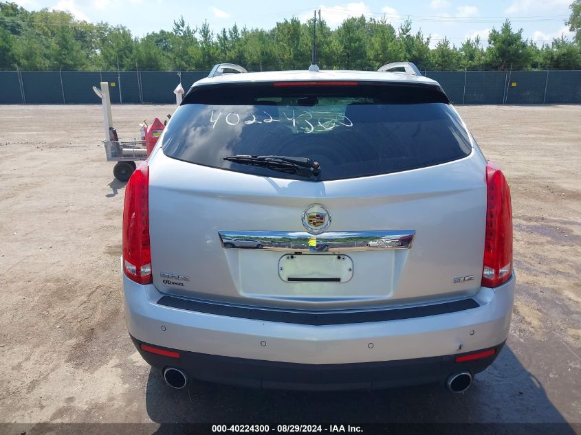 2013 Cadillac Srx Luxury Collection VIN: 3GYFNCE31DS536531 Lot: 40224300