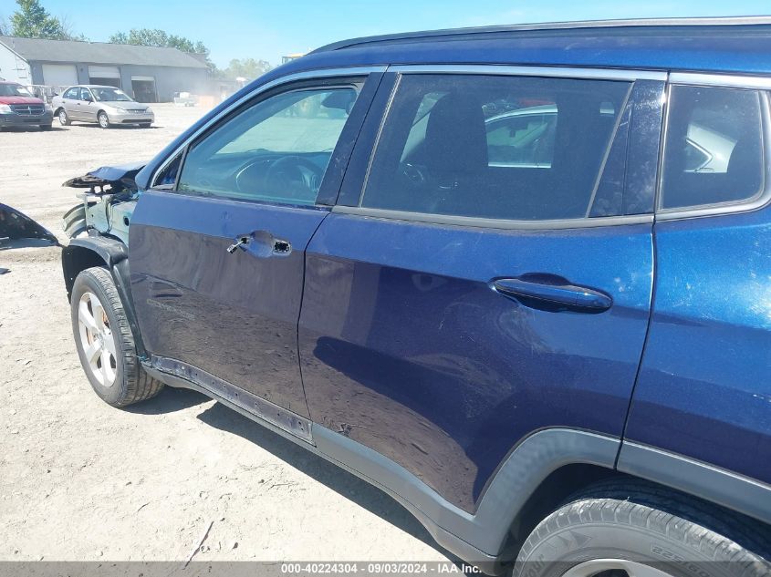 2017 Jeep New Compass Latitude 4X4 VIN: 3C4NJDBB9HT666720 Lot: 40224304