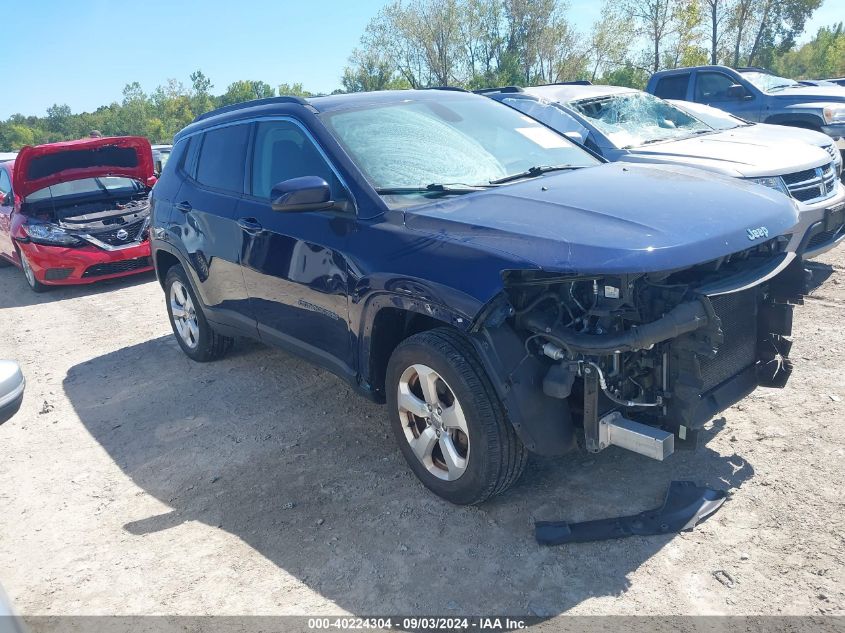 3C4NJDBB9HT666720 2017 JEEP COMPASS - Image 1