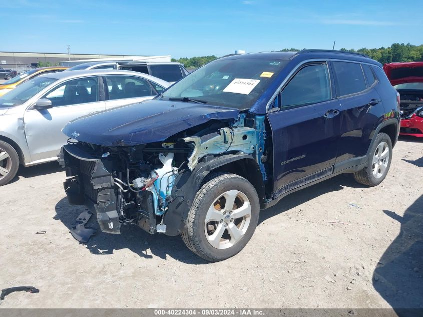 3C4NJDBB9HT666720 2017 JEEP COMPASS - Image 2