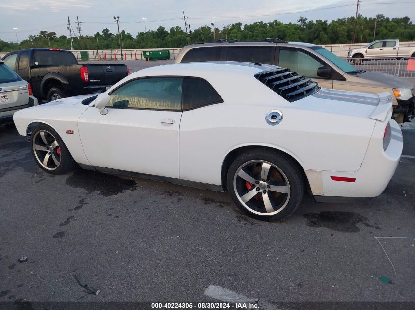 2013 Dodge Challenger Srt8 VIN: 2C3CDYCJ4DH528280 Lot: 40224305