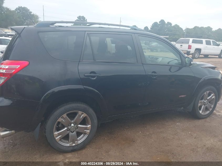 2010 Toyota Rav4 Sport V6 VIN: JTMRK4DV4A5085833 Lot: 40224306