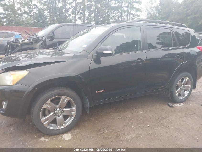 2010 Toyota Rav4 Sport V6 VIN: JTMRK4DV4A5085833 Lot: 40224306