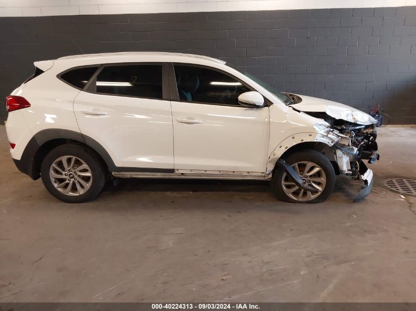 2016 Hyundai Tucson Eco VIN: KM8J3CA27GU051247 Lot: 40224313