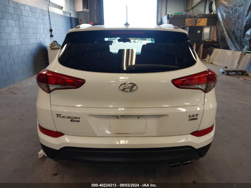 2016 Hyundai Tucson Eco VIN: KM8J3CA27GU051247 Lot: 40224313